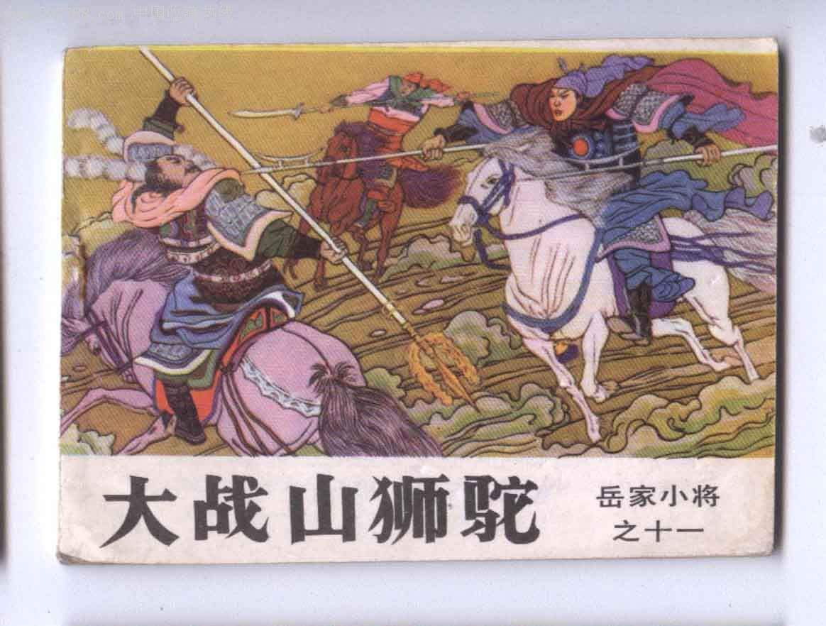 说岳全传武力值前十,说岳全传的十大猛将