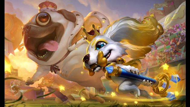 lol愚人节彩蛋十个野怪,lol愚人节猫狗大战