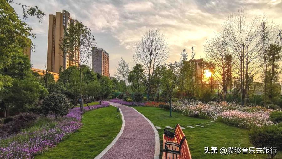 彭山竹韵廊公园,彭山竹韵廊在什么地方