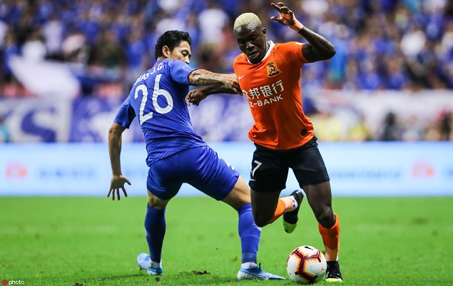 厉害了欧巴！金信煜连场破门5场轰8球，武汉铁军客平上海申花