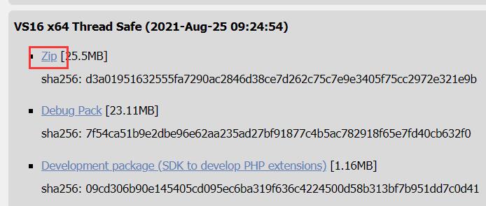 apache和php环境搭建,windows10如何安装php运行环境