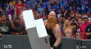 「SD9.4战报」罗曼又遭被暴虐！连蛋妞都被挨打了