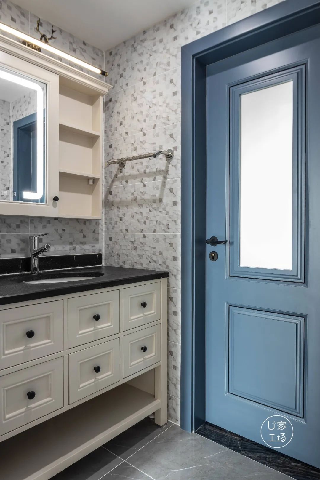 2022新款浴室柜现代简约,浴室柜收纳设计