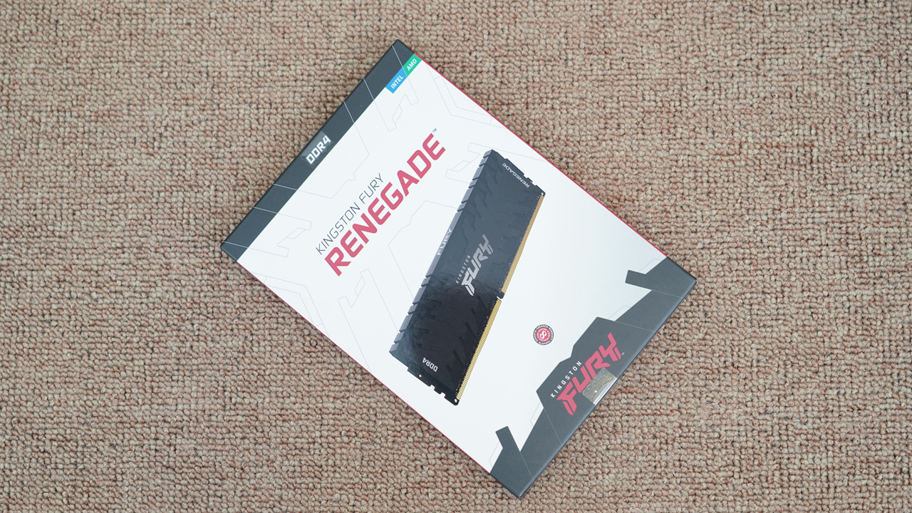 换个“马甲”就不认识你了?金士顿叛逆者DDR43600内存体验分享