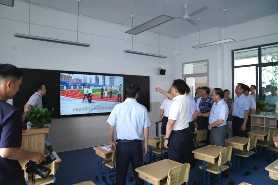 高品质、现代化、获领导肯定,这所小学要办人民满意的教育