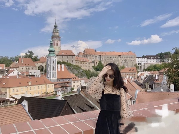 克鲁姆洛夫美丽的小镇,欧洲童话小镇克鲁姆洛夫