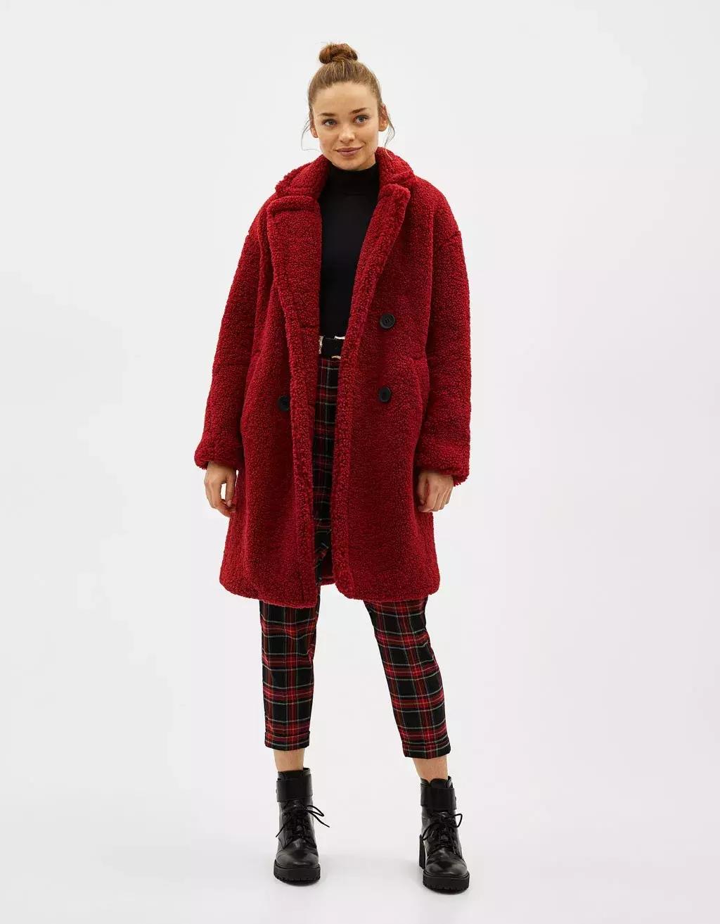 过年真的只要穿红色就是最好看的,春节必须有红色单品