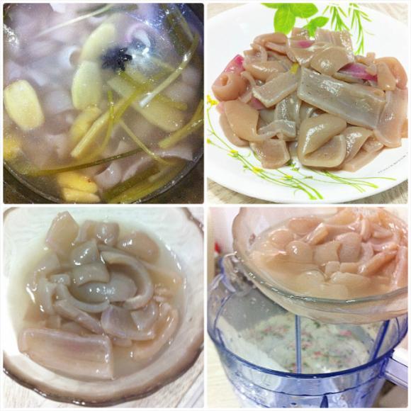 自制皮冻满满的胶原蛋白,自制清冻胶原蛋白