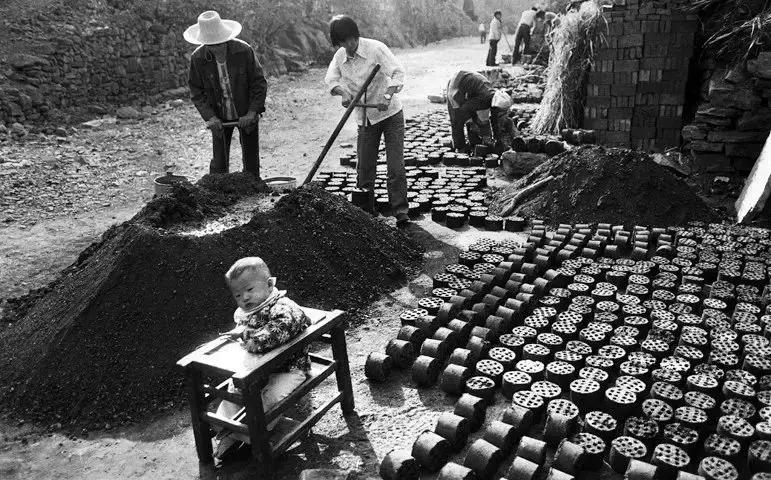 马未都：蜂窝煤