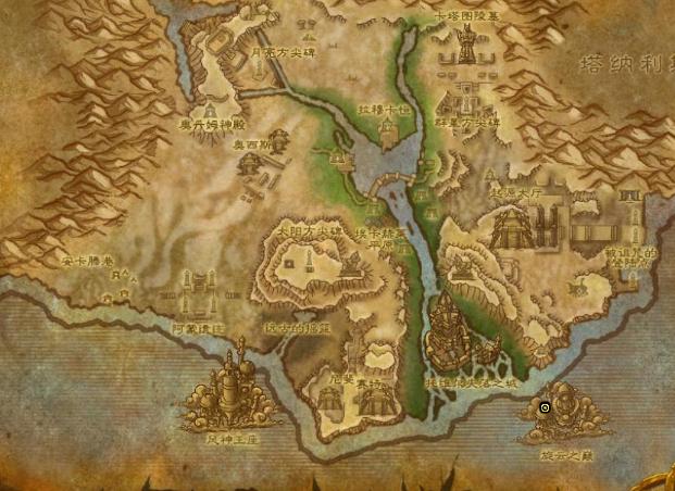 魔兽世界正式服暗月马戏团boss,wow正式服宏