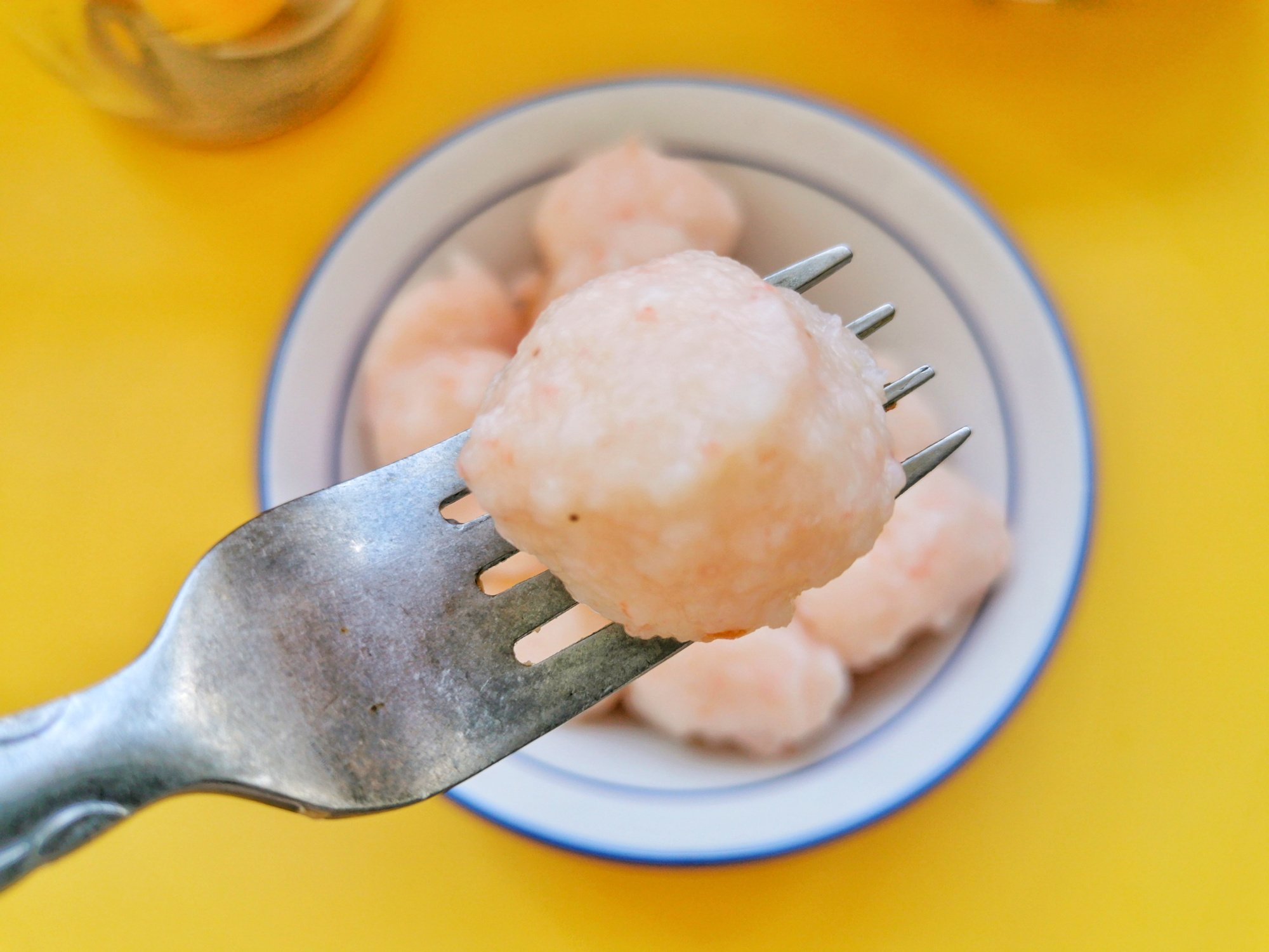 自制美味虾丸,虾丸如何做的q弹爽口