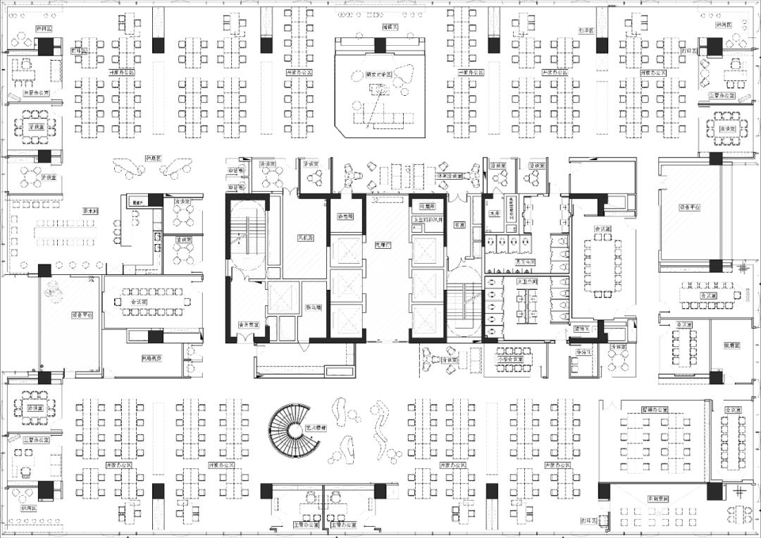 REMACTY室内|畅想科技·未来办公——赛意信息科技研发总部