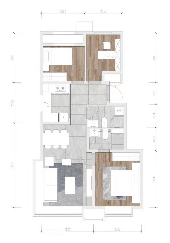 4个重磅项目动了:五环限竞房出户型图,四环边共产房首付100万
