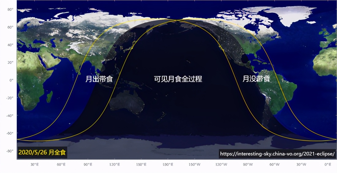 血月出现的征兆,几点出现超级血月