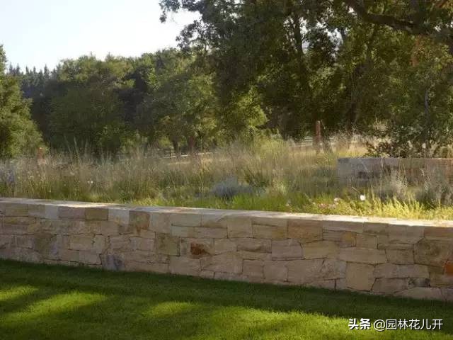 百款石材景观墙设计,挡土墙设计方案