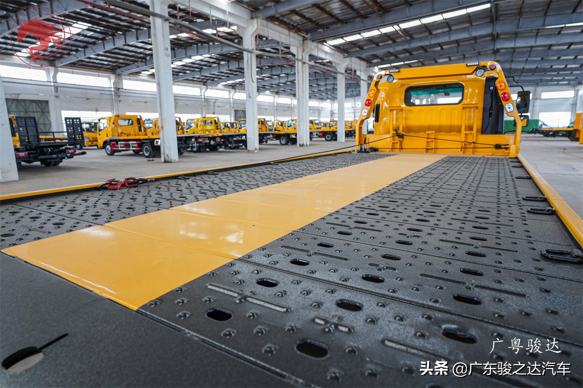 厂家直销蓝牌一拖二清障车,小型平板清障车价格