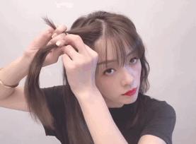 发型扎法简单又好看的编发,编发简单易扎的发型