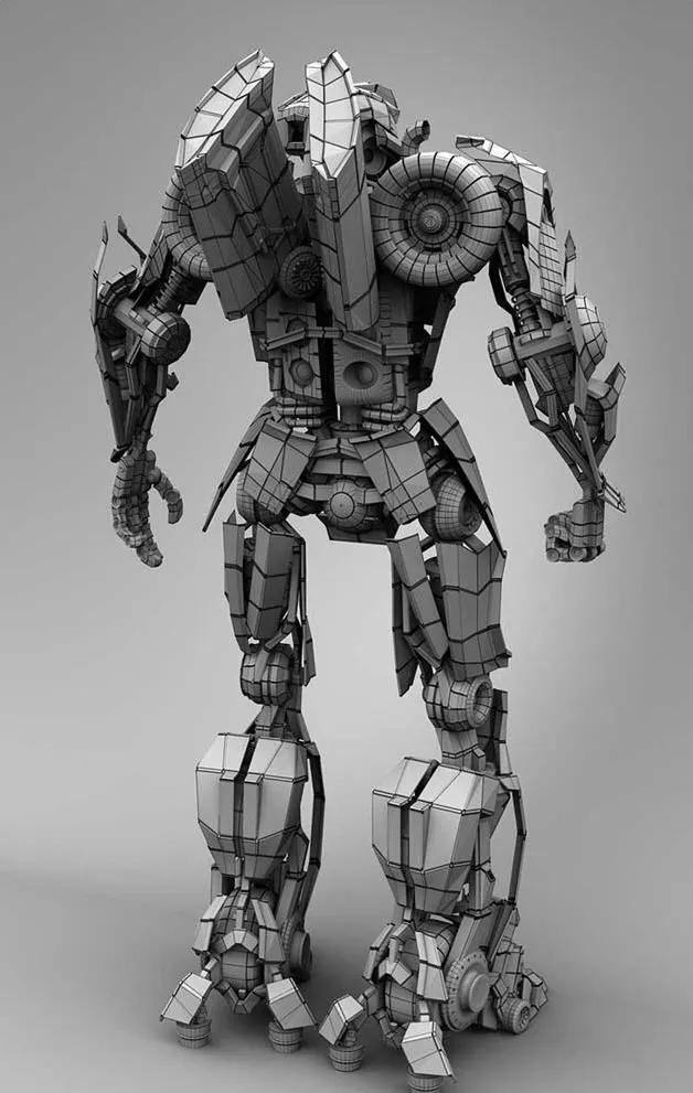 真的变形金刚是怎样制作出来的,手把手教你如何打造迷你变形金刚