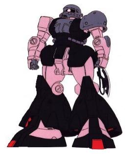 模玩机设：MS资料大收集Part.4扎古时代的辉煌扎古II（二）