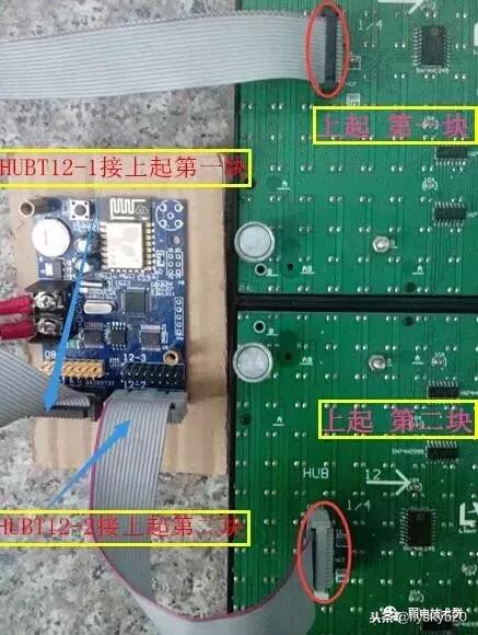 彩色led显示屏安装调试教程,诺瓦led显示屏安装调试教程