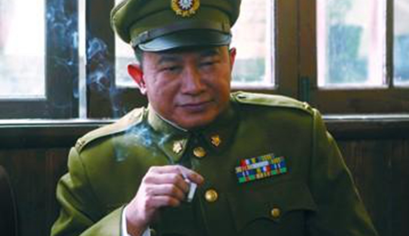 皖南事变的凶手，建国后向解放军投诚，晚年出书揭露国民*党**的阴谋