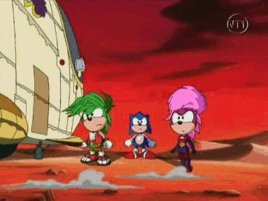 盘点沙雕索尼克动画,索尼克经典动画