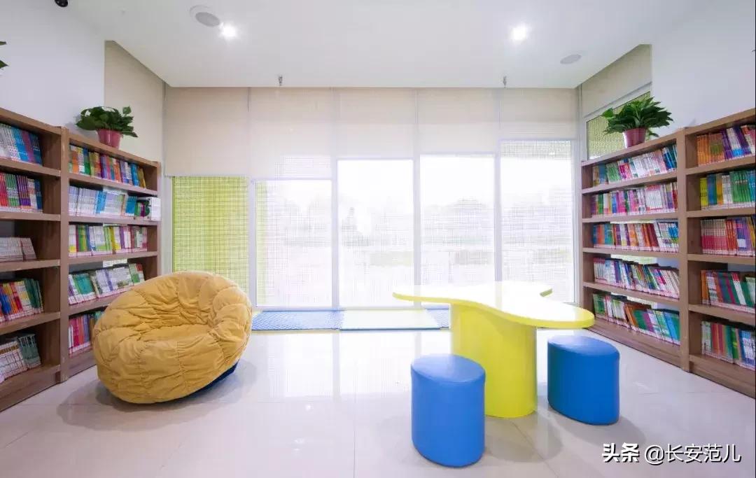 曲江二小新学校,美爆了的颜值