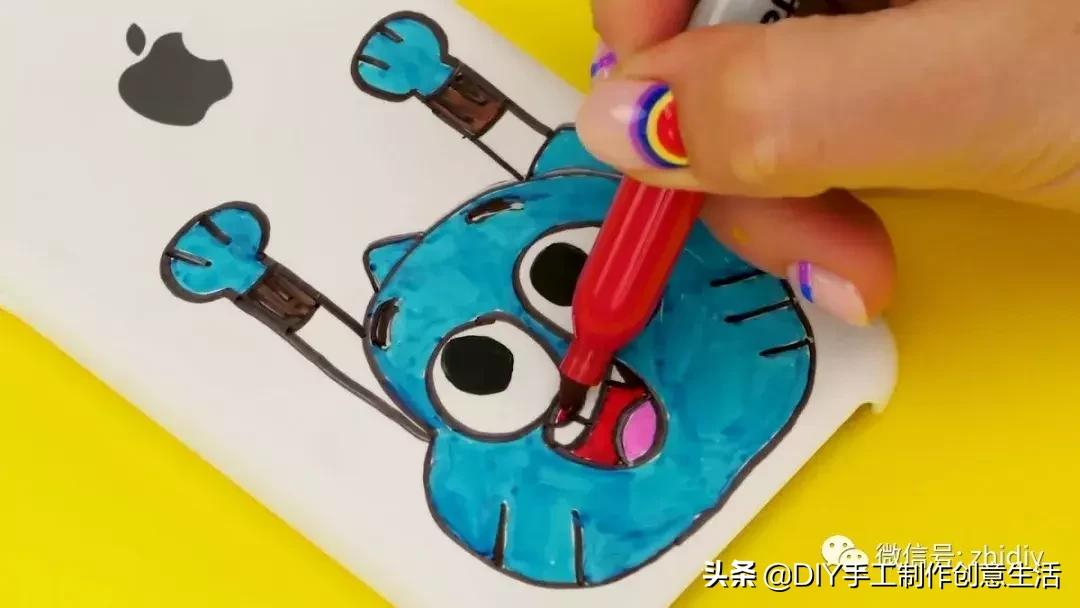 我要自律搞怪手机壳,diy手机壳最适合的配件