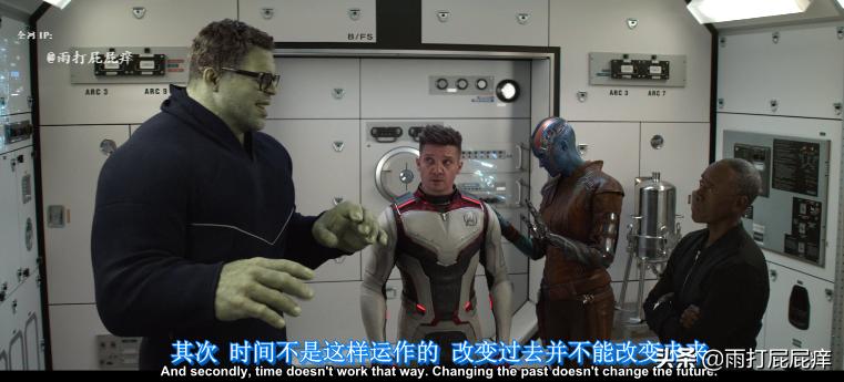 漫威迷看完复仇者联盟4的表现,复仇者联盟4:终局之战穿越纽约