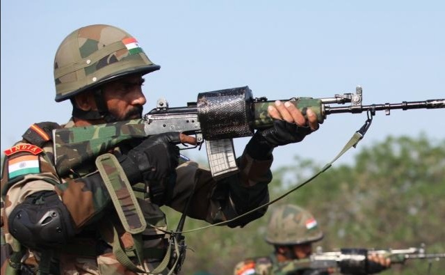 印度进口俄罗斯步枪,印度最新国产步枪