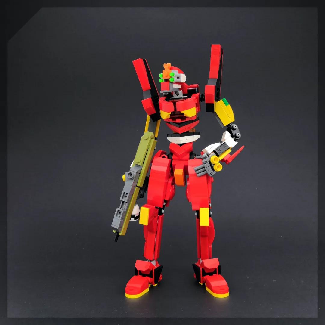 乐高机械组系列川崎,乐高moc作品欣赏