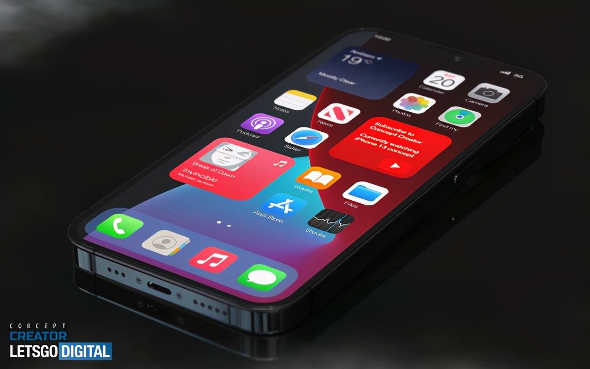 iphone13pro概念渲染图曝光,iphone13pro系列最新渲染图曝光