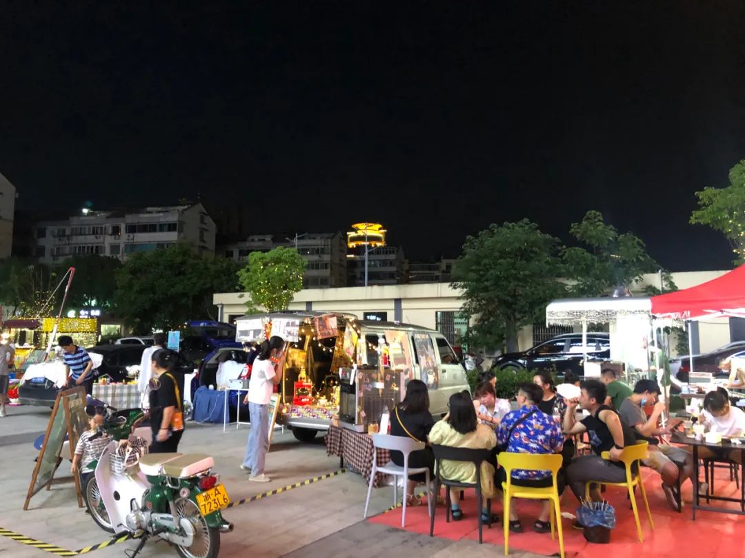 绍兴越城最热闹的夜市街道,绍兴夜市烟火气