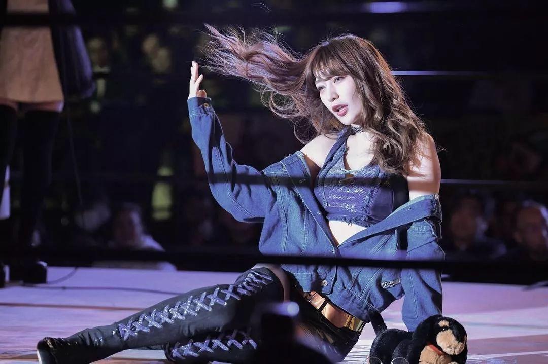 日本美少女摔跤手,日本女子摔跤可爱呆萌