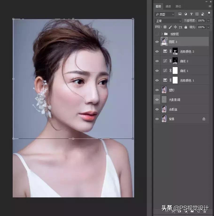 关于ps人像精修的思路与小技巧,ps人像精修怎么在网上接单