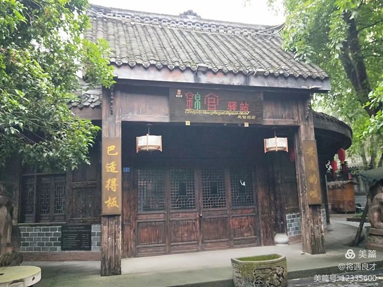 成都古镇黄龙溪,成都天府新区春季黄龙溪古镇