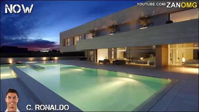 c罗内马尔梅西谁有钱,内马尔c罗梅西一家