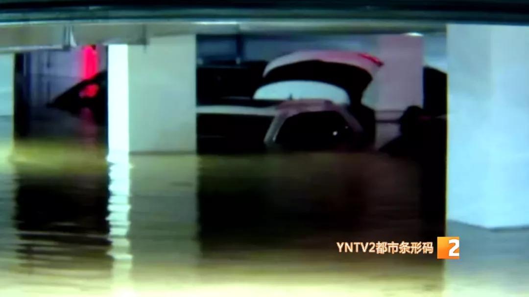 洪水涌入地下车库视频播放,洪水涌入地下停车场