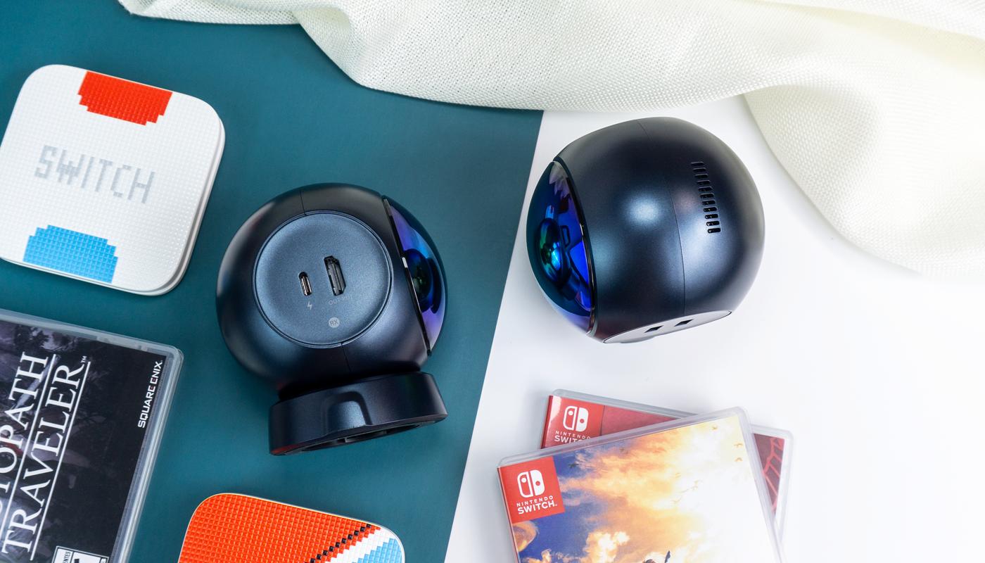 让Switch无线投屏?游戏零延迟的绿联星云瞭望者4K无线投屏器