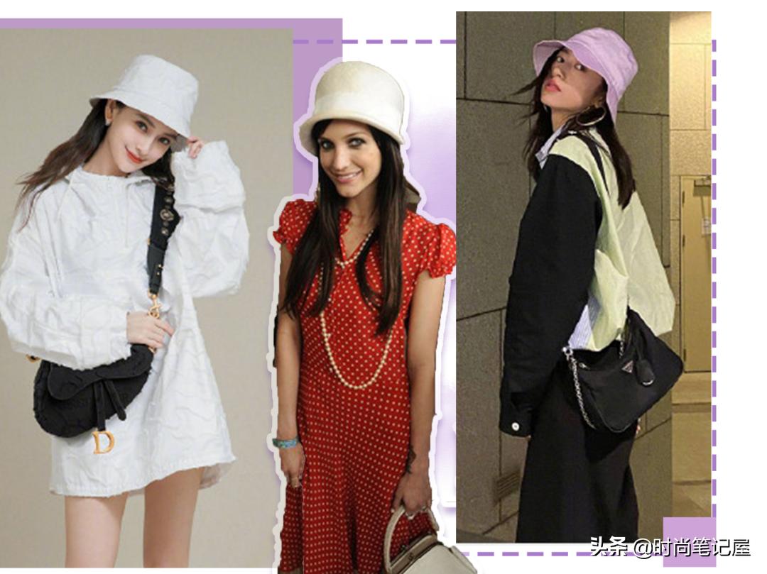 平价百搭帽子分享修饰脸型,怎样选择适合自己的帽子小圆脸