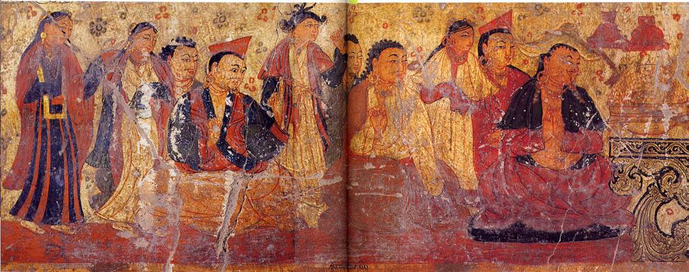 夹在书里的纸人,夹在本子里的纸人