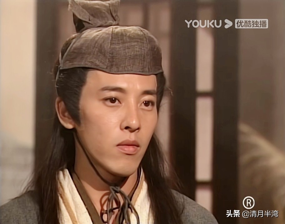 港剧老演员古装时候的颜值男神,港剧十大经典古装