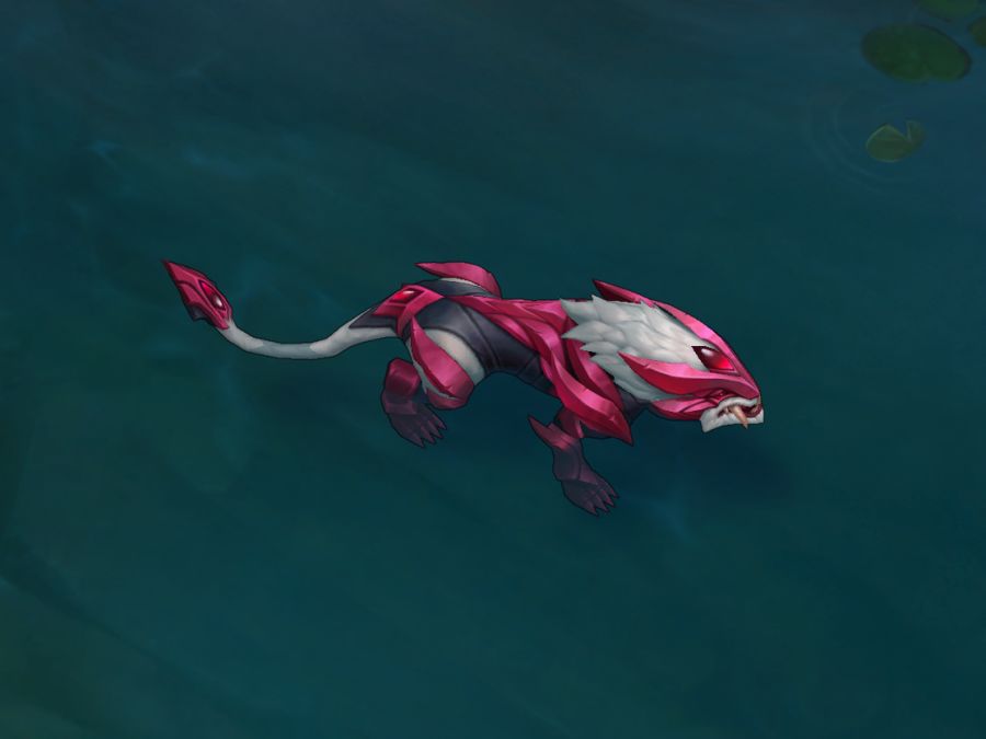 豹女冠军皮肤豹形态回城特效,豹女狮子星神系列皮肤还有谁