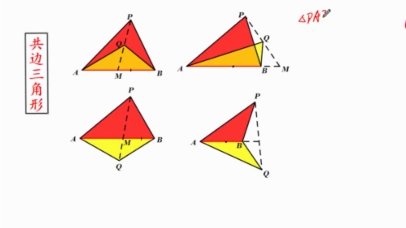 相似三角形方法归纳及应用,相似三角形的讲义