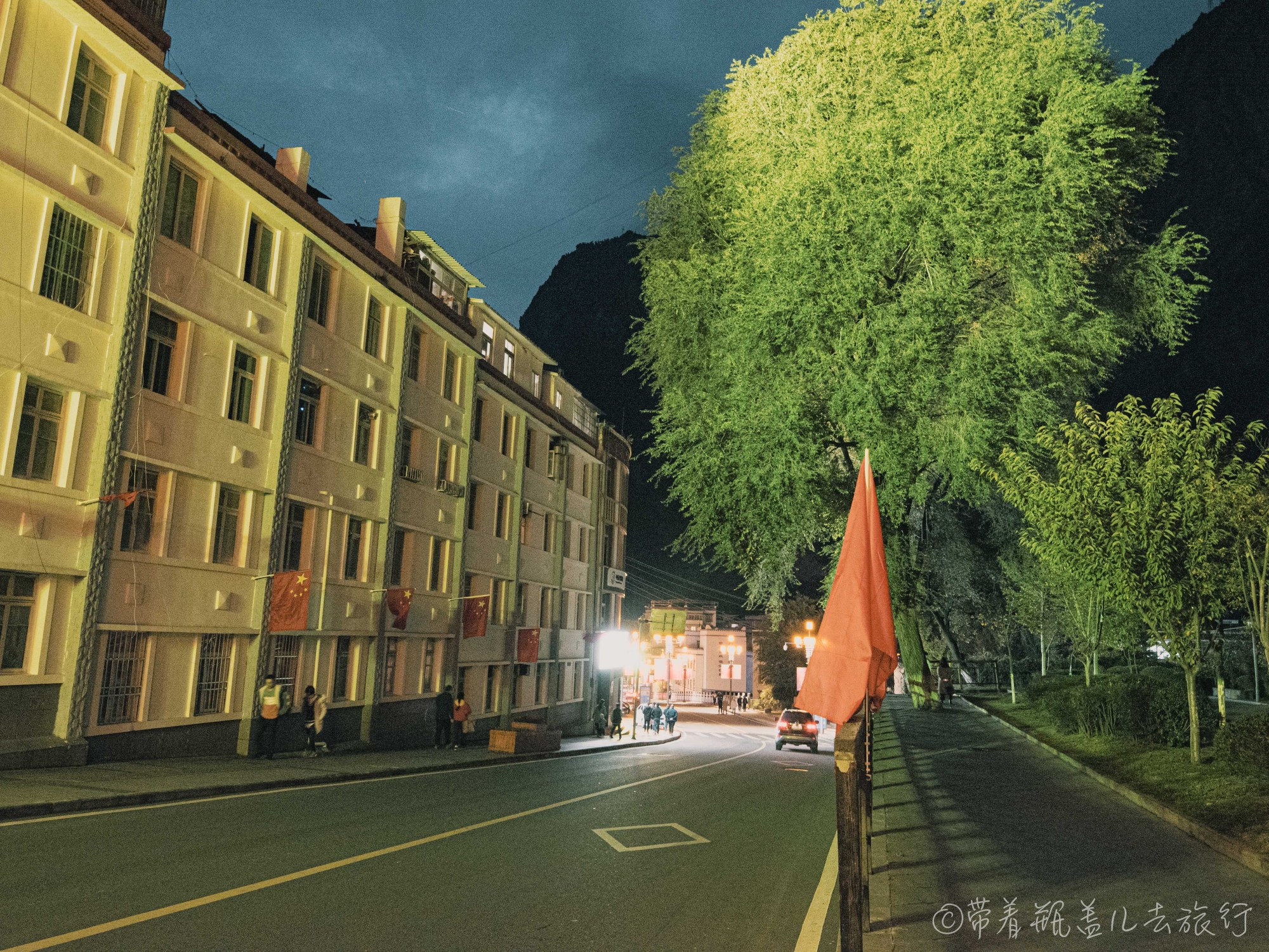 冬季川西毕棚沟小众景区,川西小环线旅游攻略毕棚沟