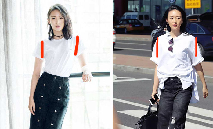 宽肩细腰大胯穿搭,窄胯宽肩怎么穿好看