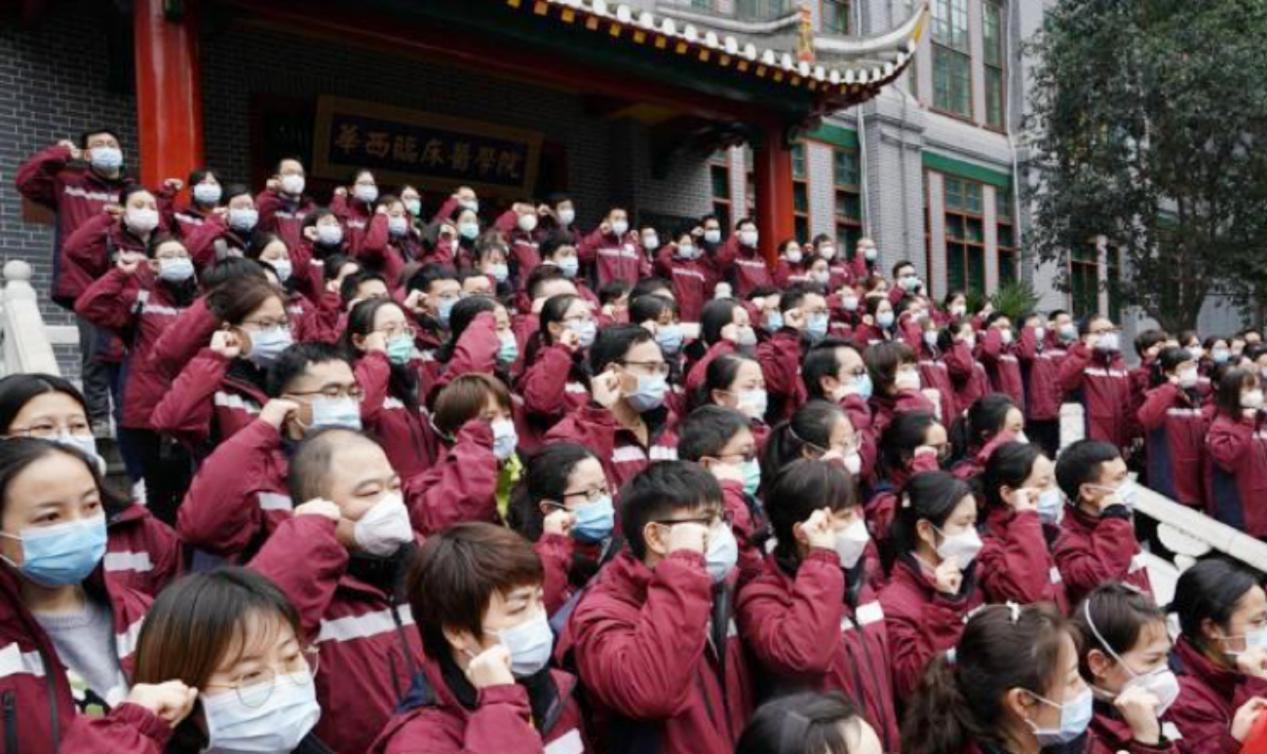 蓝剑集团：向四川援鄂医务人员家庭赠送价值百万的天然矿泉水