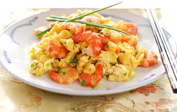 南美白虾虾仁,又白又嫩水晶虾仁