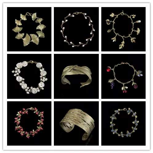 那些美好的植物系珠宝，森系婚礼的最爱