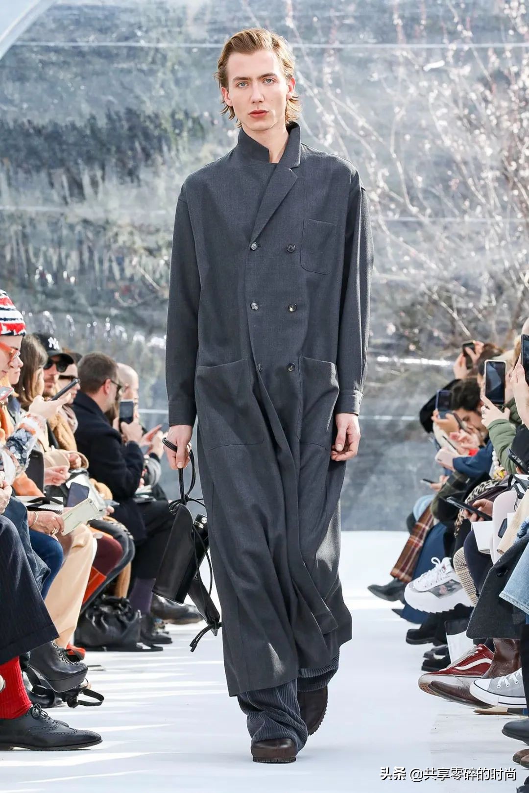 kenzon2020秋冬时装秀配饰,kenzo2019秋冬时装秀